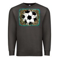 Smoke glitter football leopard Premium Sweatshirt - RanaPortraitStore