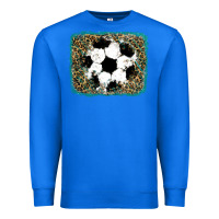 True Royal glitter football leopard Premium Sweatshirt - RanaPortraitStore
