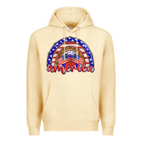 Pina Colada america rainbow Premium Hoodie - BarkalooDesign
