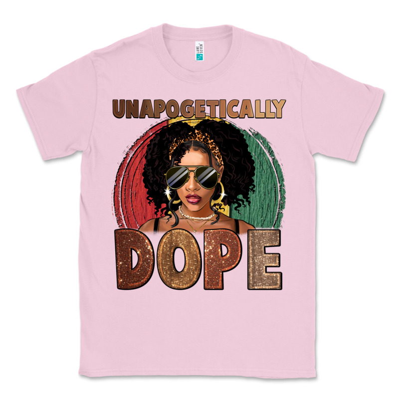 Unapologetically Dope Classic Tee by FaDigitalArtStudio | Teevron