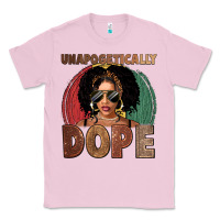 Bubblegum Pink Unapologetically dope Classic Tee - FaDigitalArtStudio