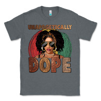 Charcoal Heather Unapologetically dope Classic Tee - FaDigitalArtStudio