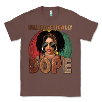 Chestnut Unapologetically dope Classic Tee - FaDigitalArtStudio
