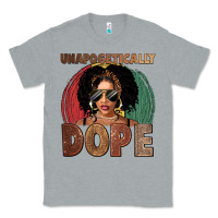 Heather Grey Unapologetically dope Classic Tee - FaDigitalArtStudio