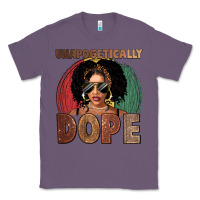 Lavender Unapologetically dope Classic Tee - FaDigitalArtStudio
