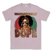 Lilac Unapologetically dope Classic Tee - FaDigitalArtStudio