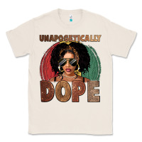 Natural Unapologetically dope Classic Tee - FaDigitalArtStudio