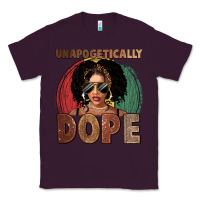 Plum Unapologetically dope Classic Tee - FaDigitalArtStudio
