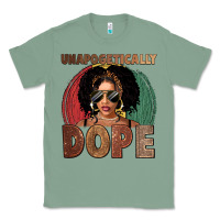 Sage Unapologetically dope Classic Tee - FaDigitalArtStudio