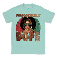 Seafoam Unapologetically dope Classic Tee - FaDigitalArtStudio