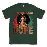Sports Green Unapologetically dope Classic Tee - FaDigitalArtStudio