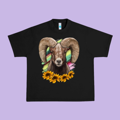 Colorodo Bighorn Sheep Urban Heavy Tee Designed By Jasminsmagicworld