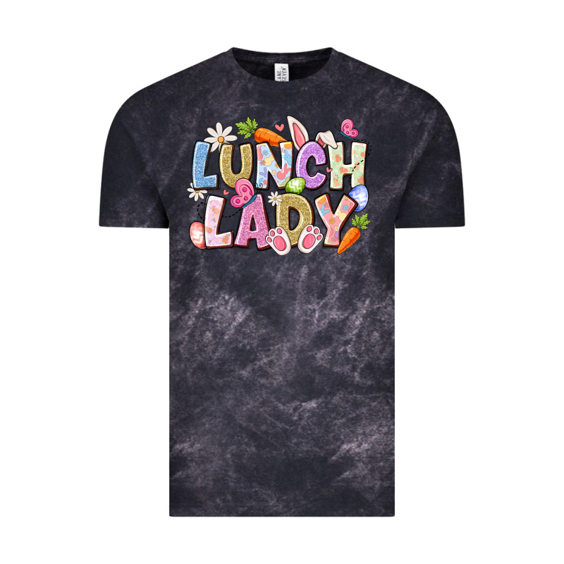 Lunch Lady Easter Vintage Tee by CowhideDigitalArt | Teevron