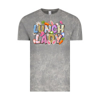 Cloud Rock lunch lady easter Vintage Tee - CowhideDigitalArt