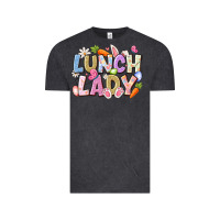 Vintage Black lunch lady easter Vintage Tee - CowhideDigitalArt