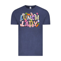 Vintage Denim lunch lady easter Vintage Tee - CowhideDigitalArt
