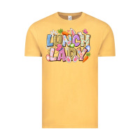 Vintage Mustard lunch lady easter Vintage Tee - CowhideDigitalArt