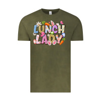 Vintage Olive lunch lady easter Vintage Tee - CowhideDigitalArt