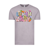 Vintage Zinc lunch lady easter Vintage Tee - CowhideDigitalArt