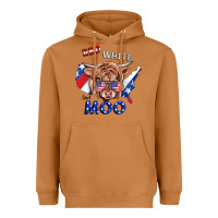 Meerkat Red White And Moo Cow Heavyweight Hoodie - RanaPortraitStore