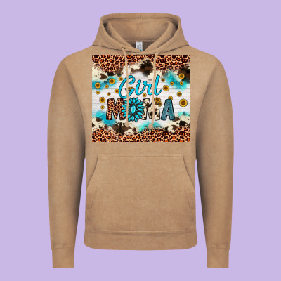 Mom Vintage Hoodie Designed By Artiststas