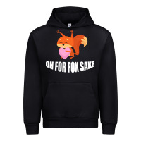 Black Oh, For Fox Sake Urban Hoodie - Bettercallsaul