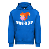Cobalt Oh, For Fox Sake Urban Hoodie - Bettercallsaul