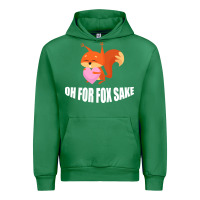 Emerald Oh, For Fox Sake Urban Hoodie - Bettercallsaul