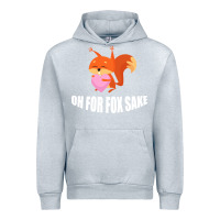 Heather Grey Oh, For Fox Sake Urban Hoodie - Bettercallsaul