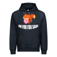 Navy Oh, For Fox Sake Urban Hoodie - Bettercallsaul