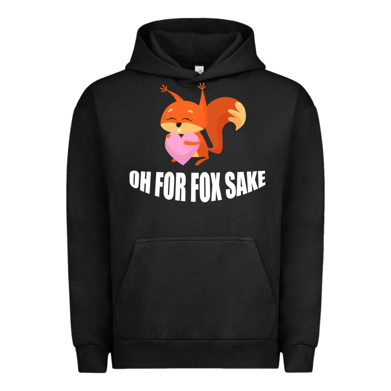 Oh, For Fox Sake Urban Hoodie by Bettercallsaul | Teevron