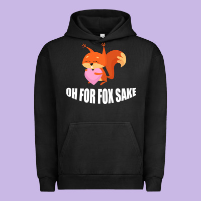 Oh, For Fox Sake Urban Hoodie Designed By Bettercallsaul