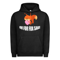 Pigment Black Oh, For Fox Sake Urban Hoodie - Bettercallsaul
