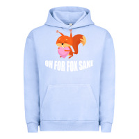 Pigment Grape Ice Oh, For Fox Sake Urban Hoodie - Bettercallsaul