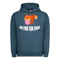 Pigment Midnight Navy Oh, For Fox Sake Urban Hoodie - Bettercallsaul