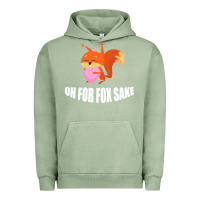 Pigment Oil Green Oh, For Fox Sake Urban Hoodie - Bettercallsaul
