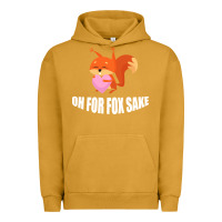 Pigment Peanut Butter Oh, For Fox Sake Urban Hoodie - Bettercallsaul