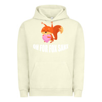 Pigment Pistachio Oh, For Fox Sake Urban Hoodie - Bettercallsaul