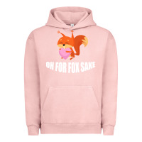 Pigment Salmon Oh, For Fox Sake Urban Hoodie - Bettercallsaul