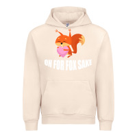 Sandshell Oh, For Fox Sake Urban Hoodie - Bettercallsaul