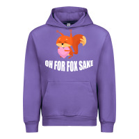 Tulip Oh, For Fox Sake Urban Hoodie - Bettercallsaul