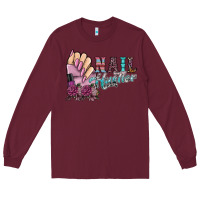 Burgundy nail hustler Long Sleeve Tee - SublimationCraftShop