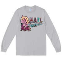Moon Dust nail hustler Long Sleeve Tee - SublimationCraftShop
