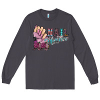 Smoke nail hustler Long Sleeve Tee - SublimationCraftShop