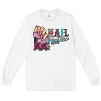White nail hustler Long Sleeve Tee - SublimationCraftShop