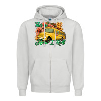 Dove Grey This is How I Roll Woman Bus Driver Zipper Hoodie - Jasminsmagicworld