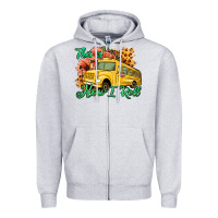 Heather Grey This is How I Roll Woman Bus Driver Zipper Hoodie - Jasminsmagicworld