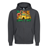 Smoke This is How I Roll Woman Bus Driver Zipper Hoodie - Jasminsmagicworld