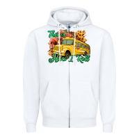 White This is How I Roll Woman Bus Driver Zipper Hoodie - Jasminsmagicworld