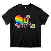 Black pride mom Heavy Core Tee - FaDigitalArtStudio